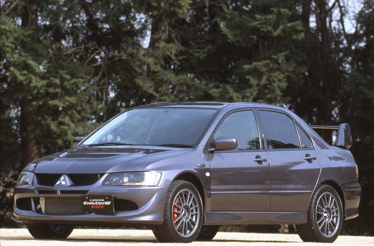 操縦性をアップしてファンの度肝を抜いたエボVIII MR【ランサーエボリューションChronicleダイジェスト（13）】