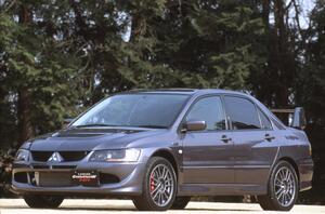 操縦性をアップしてファンの度肝を抜いたエボVIII MR【ランサーエボリューションChronicleダイジェスト（13）】