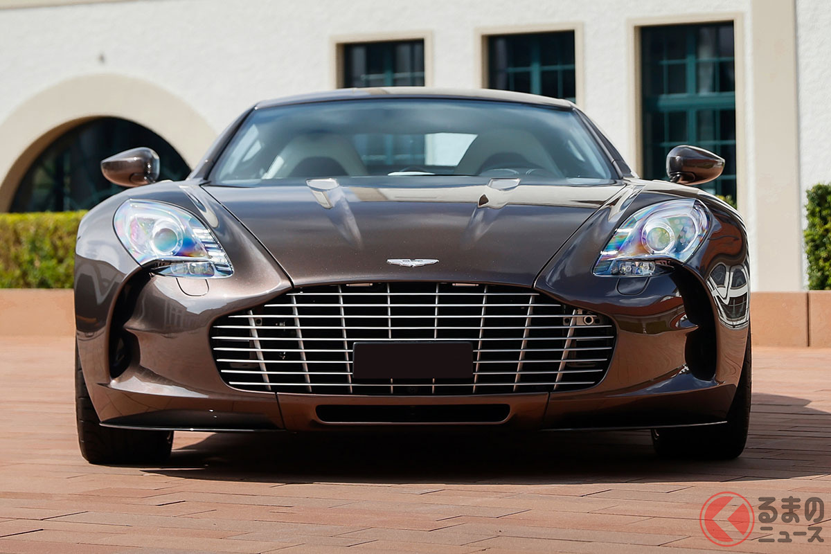 77台限定のボンドカーではないアストンマーティン「One-77」は驚きの2 77台限定のボンドカーではないアストンマーティン「One-77」は驚きの2