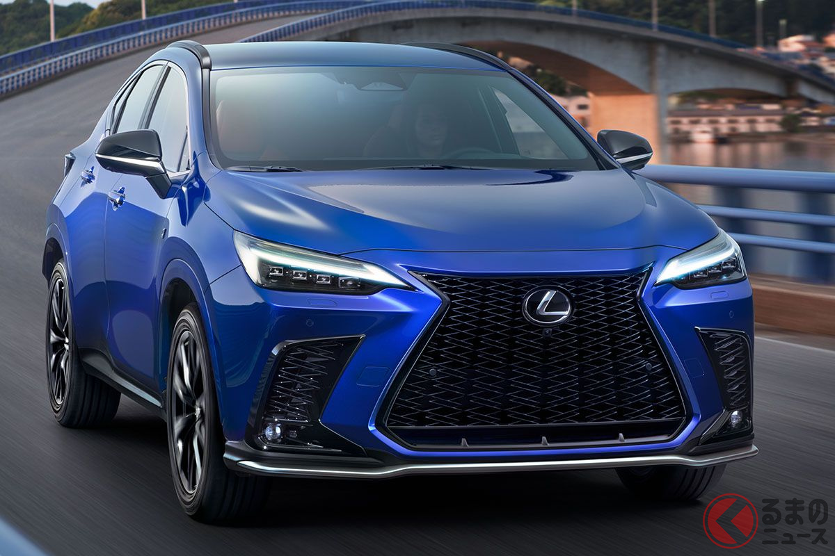 レクサス新型 Nx 全面刷新 トヨタ高級suv ハリアー とはどう違う 似て非なる2台とは くるまのニュース 自動車情報サイト 新車 中古車 Carview