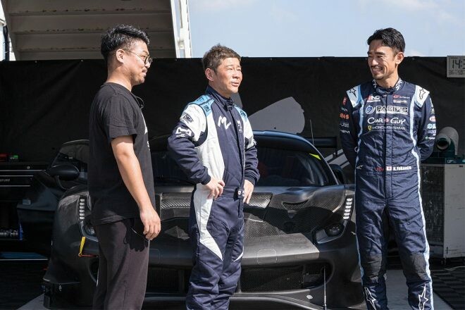 あの前澤友作氏がレーシングカー、しかもフェラーリ488 GT3 EVOを買っちゃった！
