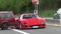 【クラッシュ！】あーあ、ドジで間抜けなチョンボ　フェラーリF40がボルボ850に接触　高くつくぞーーー＠ニュル　ビデオ動画付き！