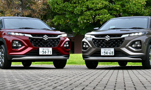 スズキの新型コンパクトSUV「フロンクス」は走りも一級品！ 激戦のコンパクトSUV市場で個性を放つ。【試乗レビュー】