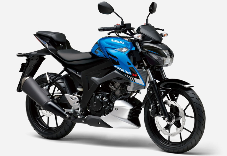 貴重なフルサイズmt 原付二種 スズキ Gsx S125 Gsx R125 がマイナーチェンジ 新色登場 Webヤングマシン 自動車情報サイト 新車 中古車 Carview