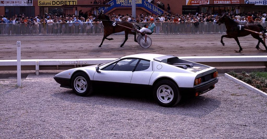 ベルリネッタボクサーの進化「フェラーリ 512 BB」(1976-1981)【名作