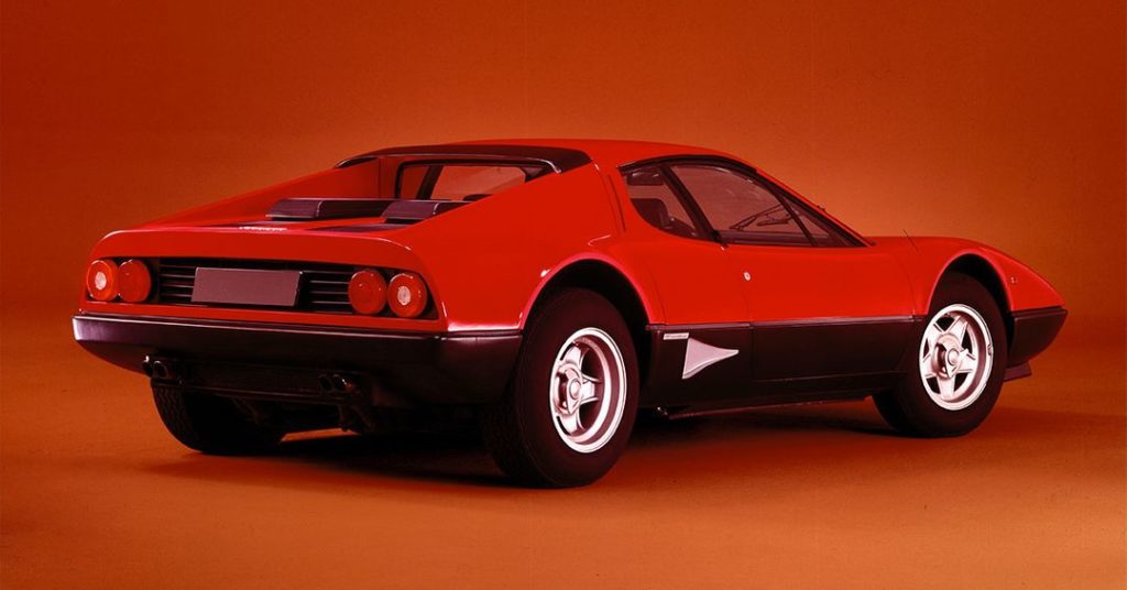 ベルリネッタボクサーの進化「フェラーリ 512 BB」(1976-1981)【名作