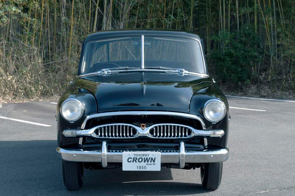 いつかはクラウン」を国民の初夢に？ 元旦に生まれた初代クラウン 初の