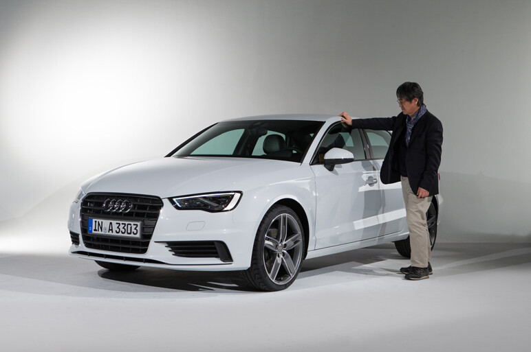 アウディA3セダン登場　ターゲットは北米と中国