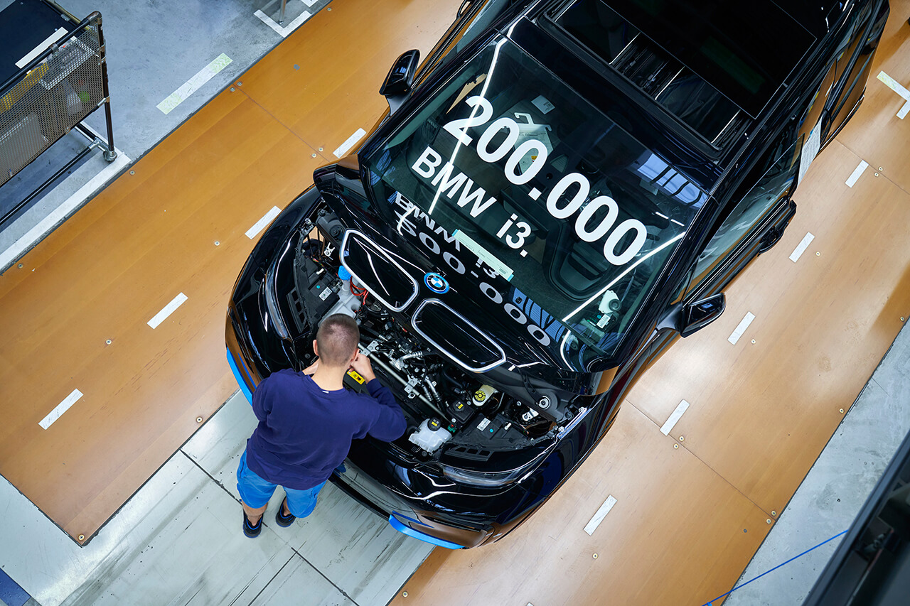 Bmwのピュアev I3 の累計生産が万台を突破 Le Volant Carsmeet Web 自動車情報サイト 新車 中古車 Carview