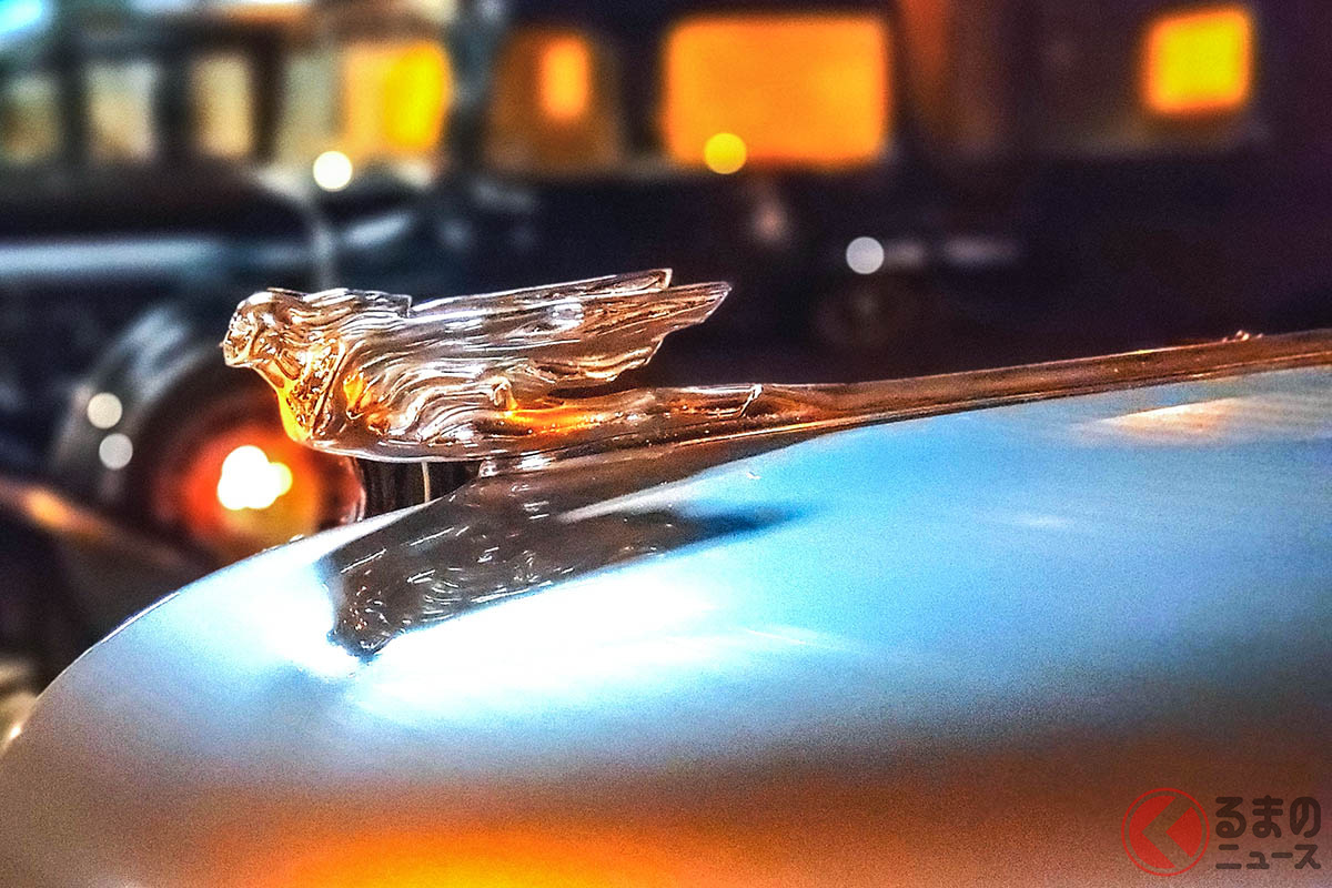 クルマの先端にあるマスコットはなぜ必要 高級車のシンボルのヒミツを探る くるまのニュース 自動車情報サイト 新車 中古車 Carview