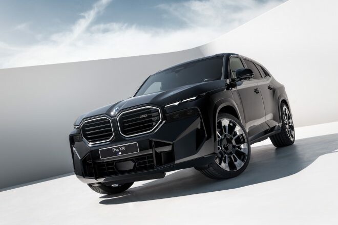 トータル出力653PS、BMW“X”初となるプラグインハイブリッドのM専用モデル『BMW XM』登場