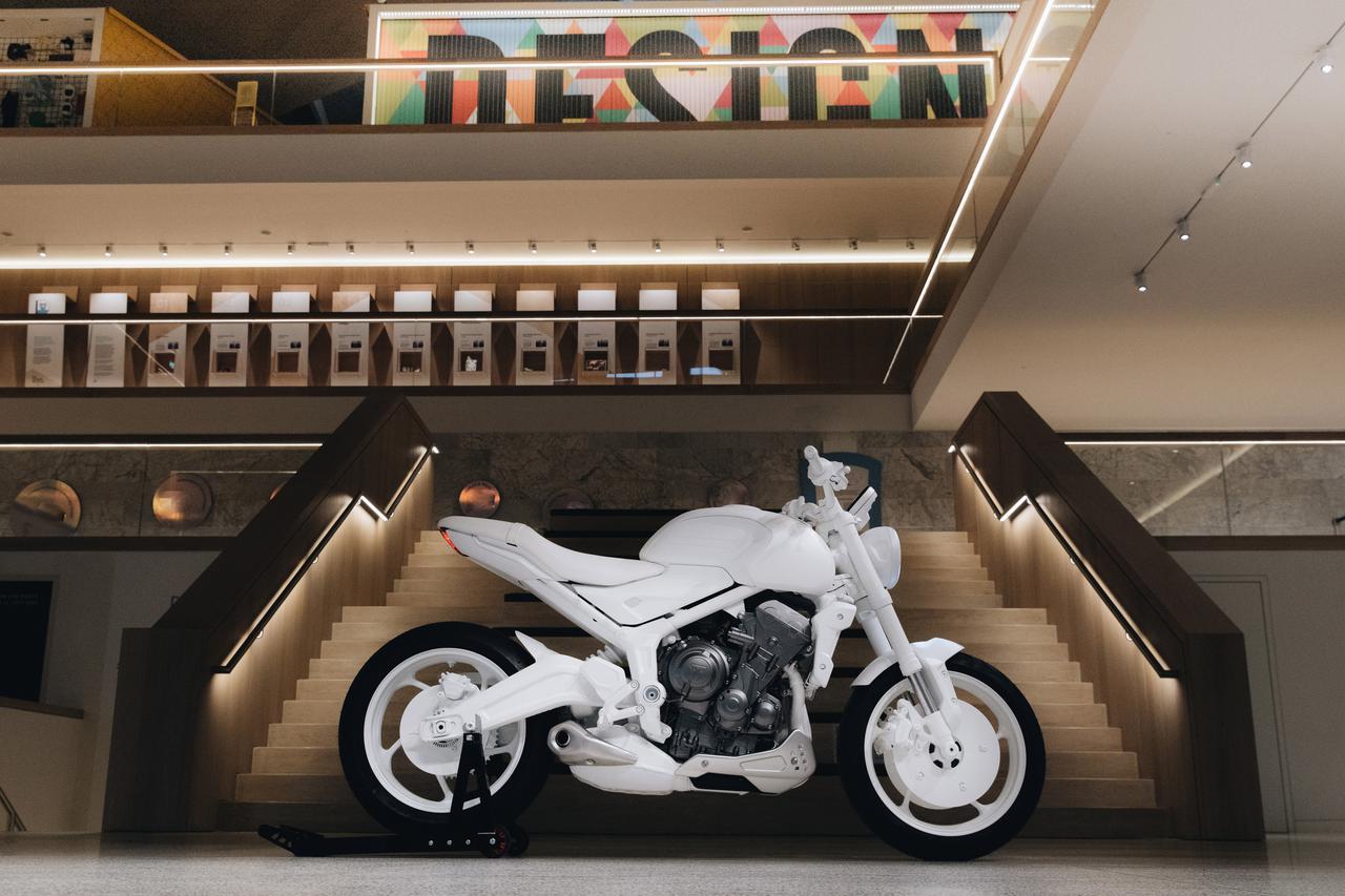 その名も Trident トライアンフが21年に発売する新型バイクのプロトタイプを発表 Webオートバイ 自動車情報サイト 新車 中古車 Carview