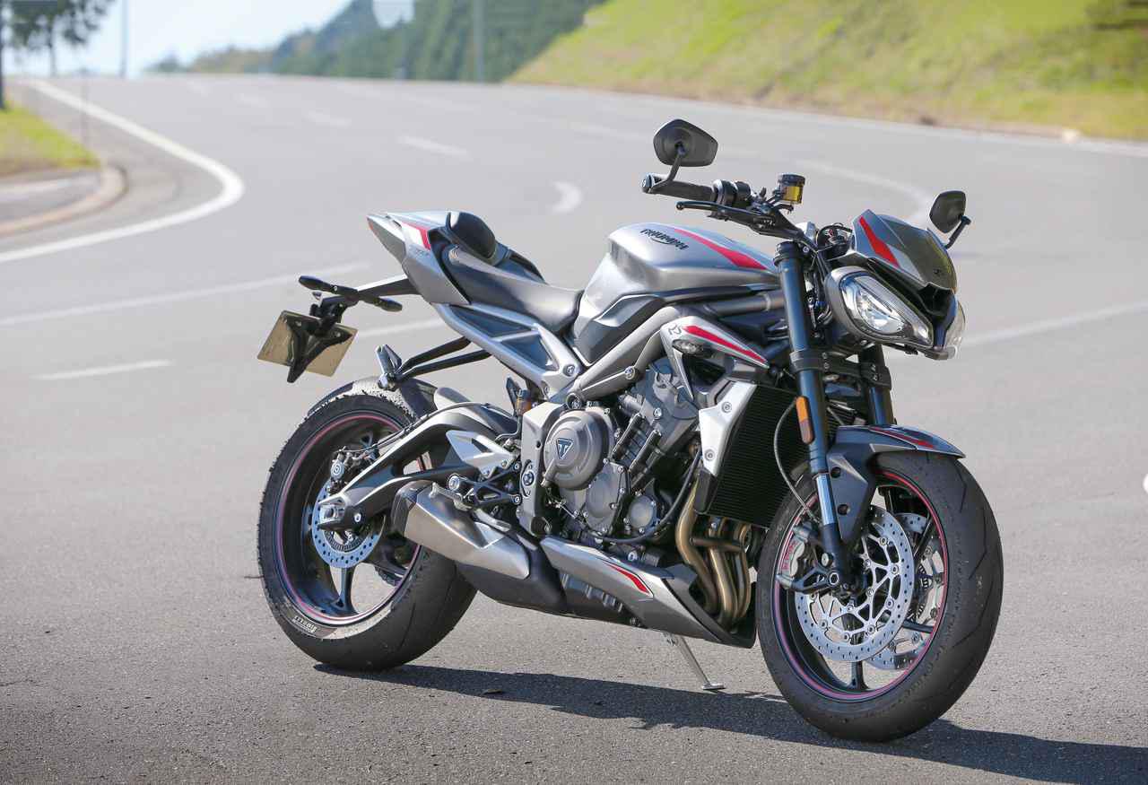 その名も Trident トライアンフが21年に発売する新型バイクのプロトタイプを発表 Webオートバイ 自動車情報サイト 新車 中古車 Carview