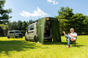 軽商用車と思えぬ贅沢っぷり！　「スズキ・スペーシアBASE」の秘密基地感に妄想は膨らみっぱなし　