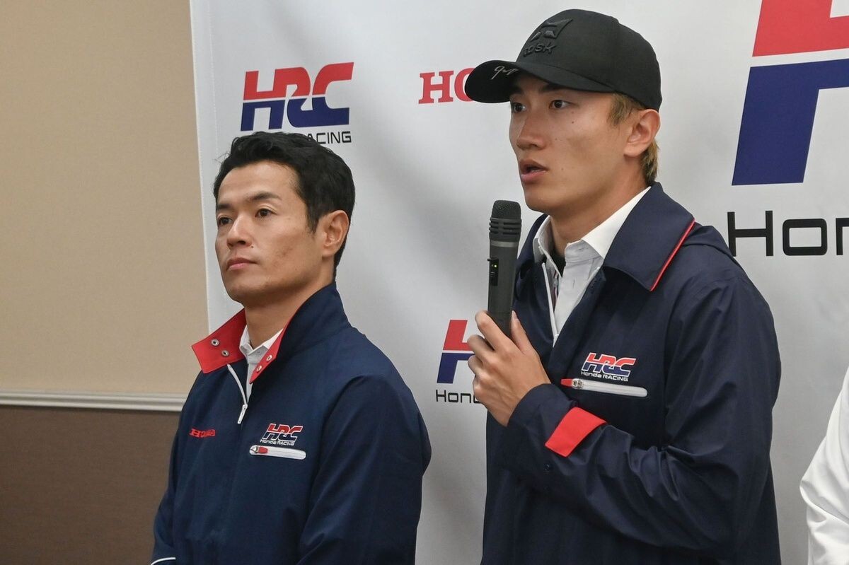 プレリュード“走り出し”の大役務めた牧野任祐、ホンダ新型車への期待の声もひしひし実感「僕たちが結果を出せば、もっとカッコいいクルマになる」