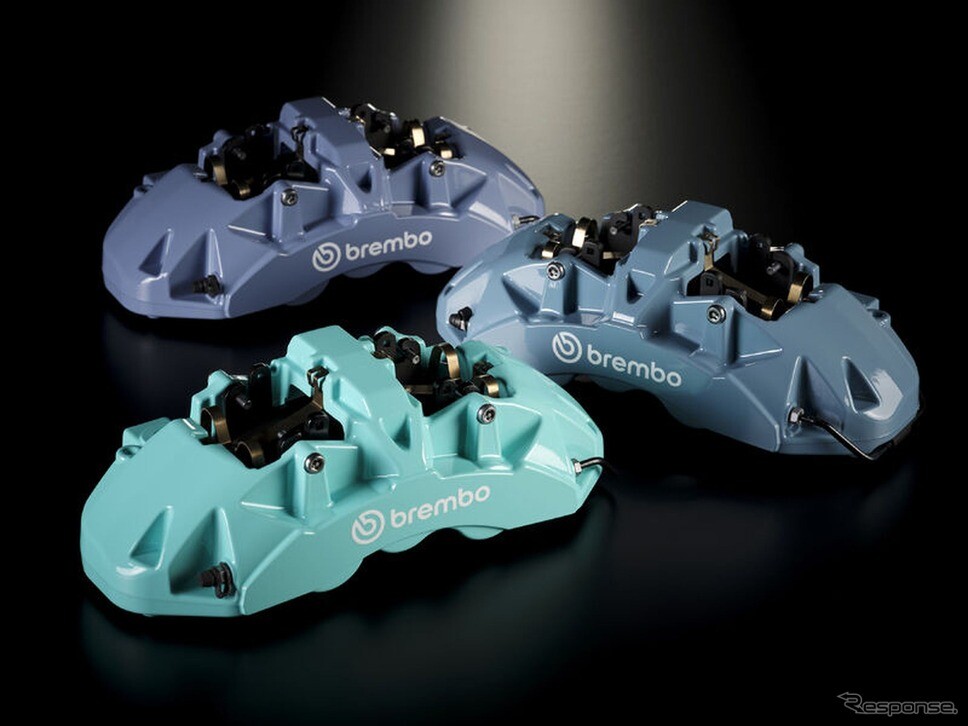 ブレンボ、リサイクルアルミ100%ブレーキキャリパー開発…CO2を70%削減
