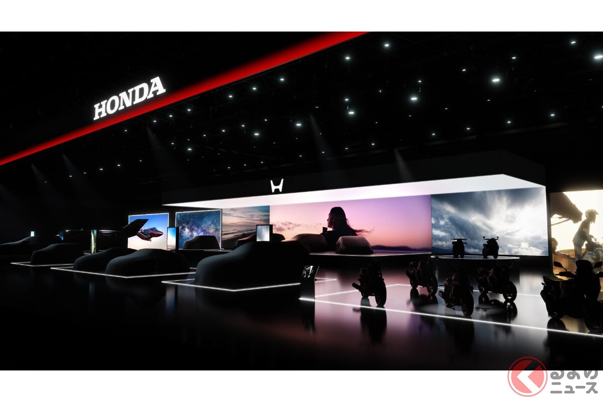 ホンダ「ゼロシリーズ」の新型プロトタイプが世界初公開！ 「CR-Vハイブリッド」のプロトタイプも出展！ ロケットの実験機や電動二輪など“盛りだくさん”の追加情報をホンダが公開【JMS2025】
