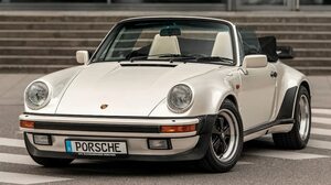 【このレアな911なんぼ？】中古911の希少車　ターボ＆カブリオレ＆特別塗装　たった1台だけ製造されたポルシェ911ターボ カブリオレ？