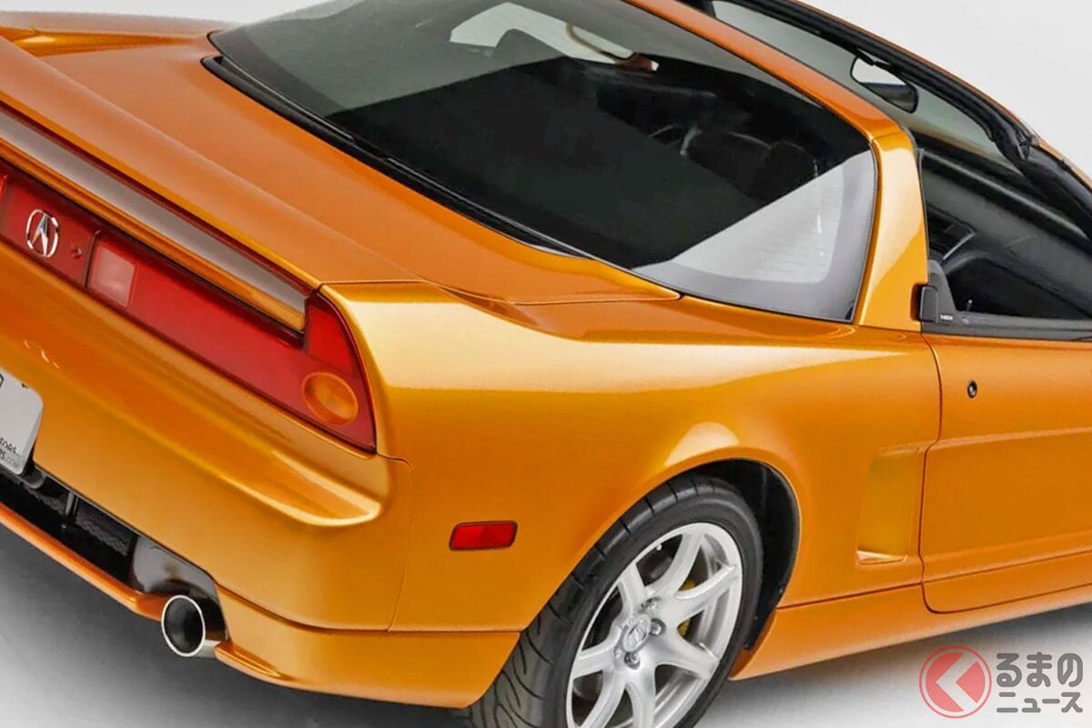 アメリカ】20年前のホンダ「スーパーカー」が3000万円超え！ 鮮烈