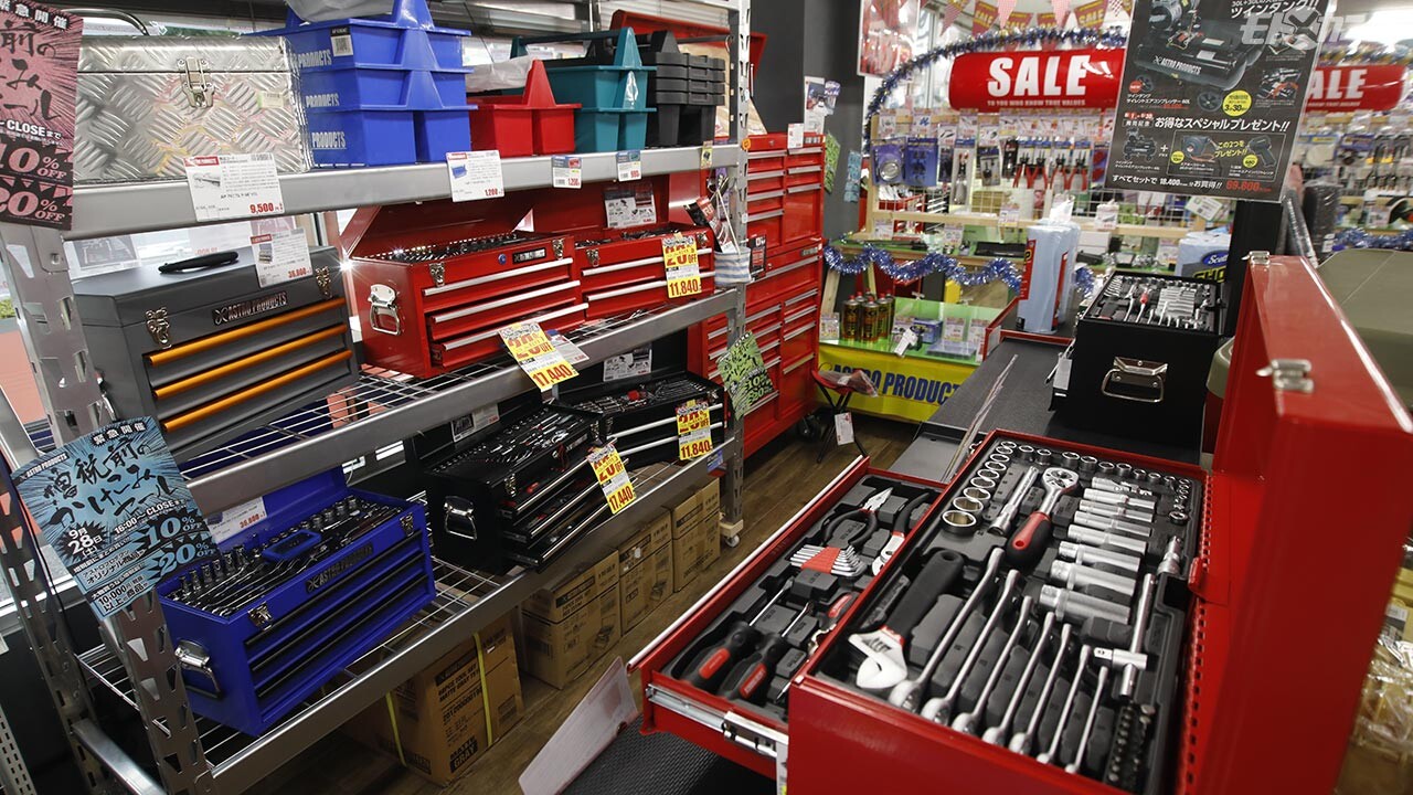 初めてでも”工具を楽しめる”アストロプロダクツ探訪【全国直営店170店舗以上】