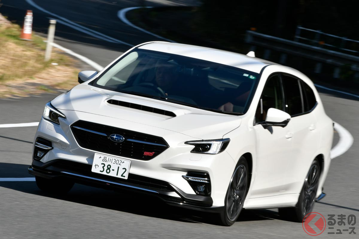 スバル新型 レヴォーグ は普通の国産車と全然違う 乗ってわかった3つの驚き くるまのニュース 自動車情報サイト 新車 中古車 Carview