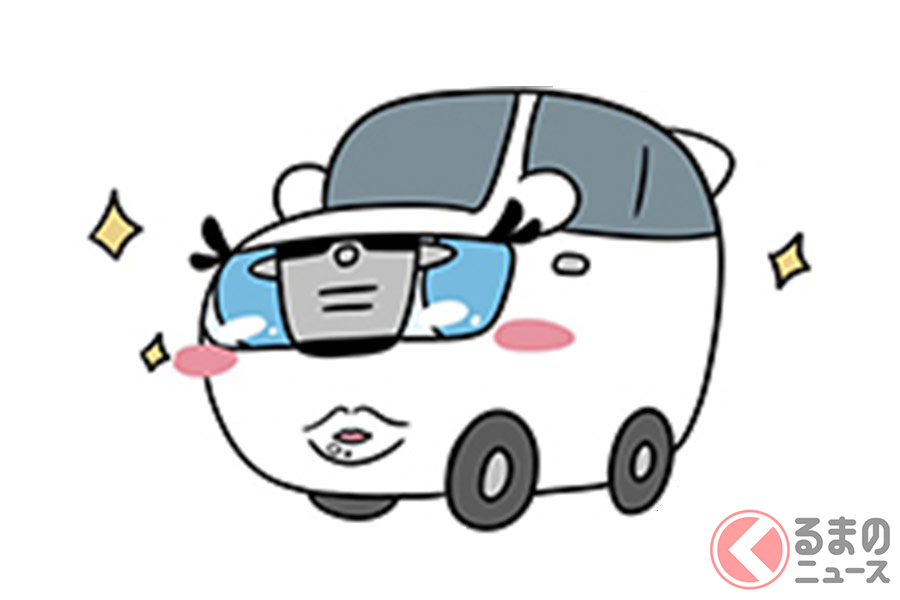 マンガ 旦那様がクルマに リップつけなきゃ の言葉に奥様 なぜ塗るの くるまのニュース 自動車情報サイト 新車 中古車 Carview
