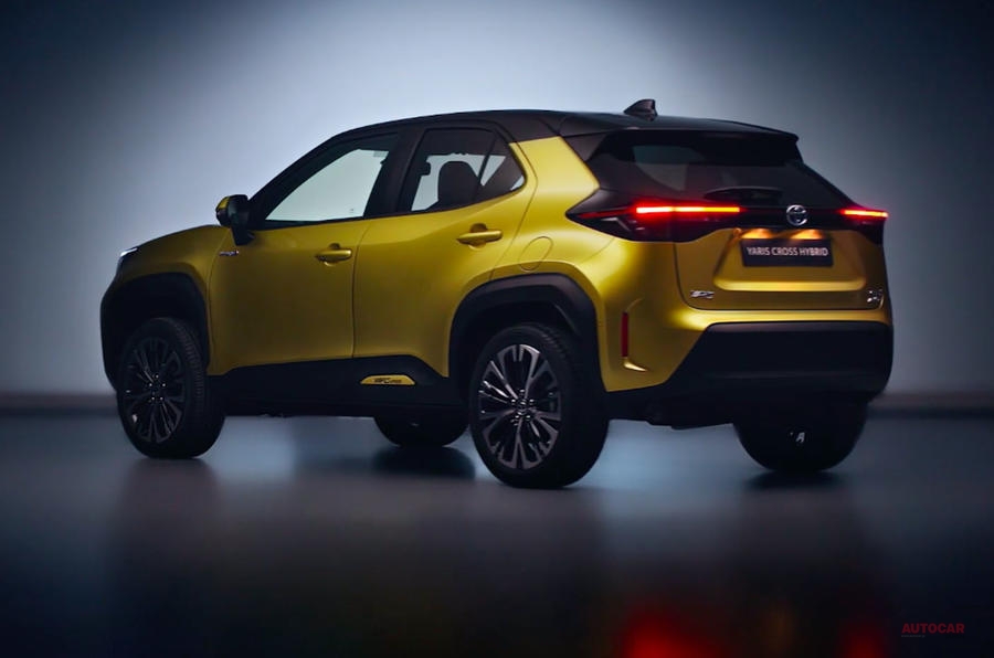 トヨタ最小suv トヨタ ヤリス クロス 発表 ヤリスと共通点多く ハイブリッド採用 Autocar Japan 自動車情報サイト 新車 中古車 Carview