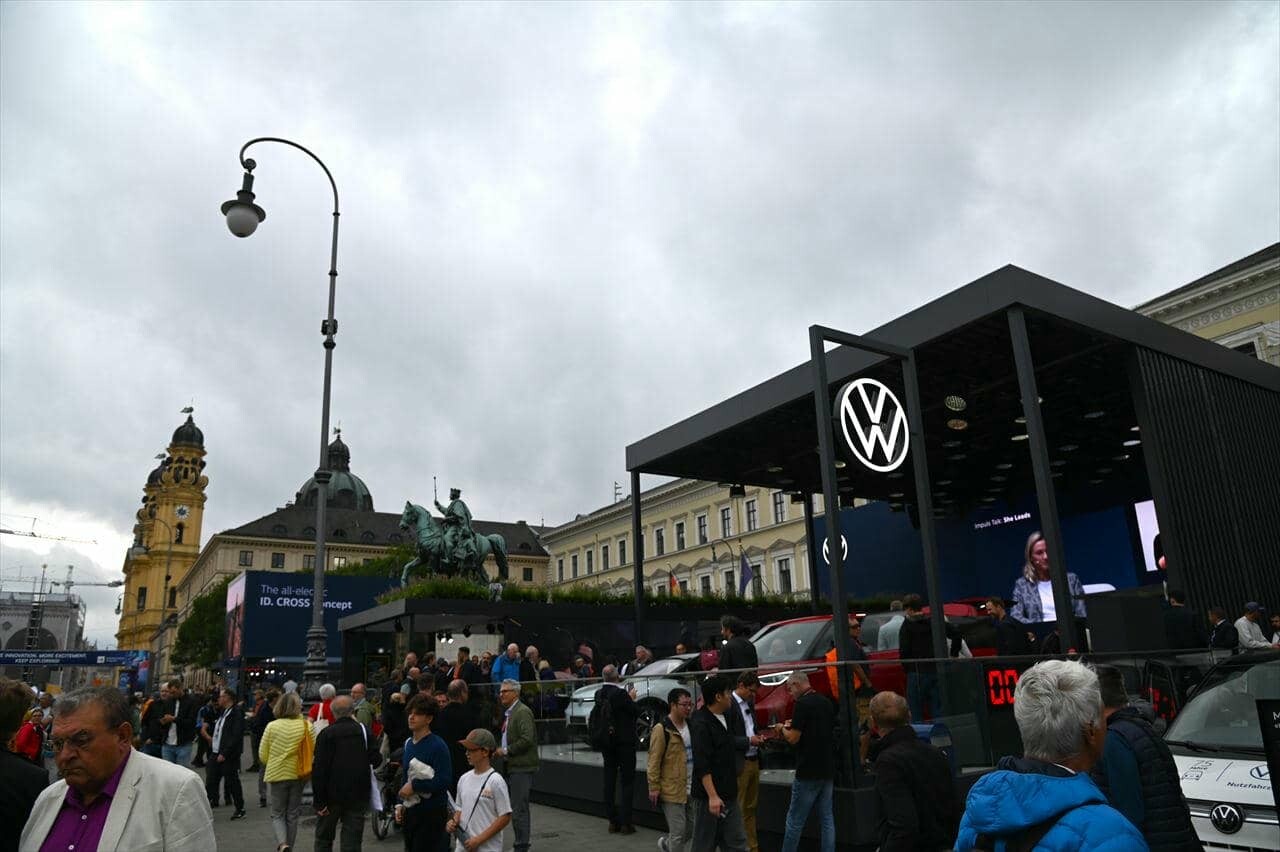 EV一辺倒からの変化、そして「C-ITS」体験。IAAモビリティに見るドイツの現在地【池ノ内ミドリのジャーマン日記】