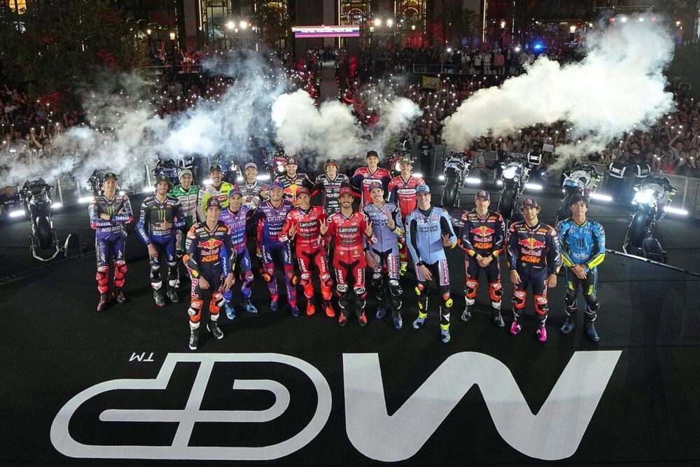 MotoGP、2026年の合同シーズンローンチイベントはシンガポール開催へ？　オーストラリア案は却下か