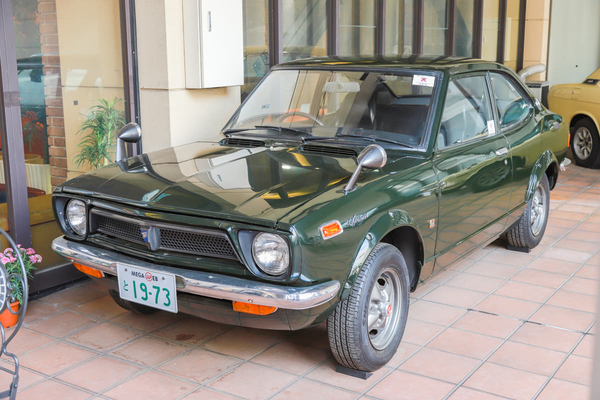 サニークーペ ランタボ ハチロク 昭和の若者が熱狂した 箱車 モータースポーツ車の中身 Auto Messe Web の写真 自動車情報サイト 新車 中古車 Carview