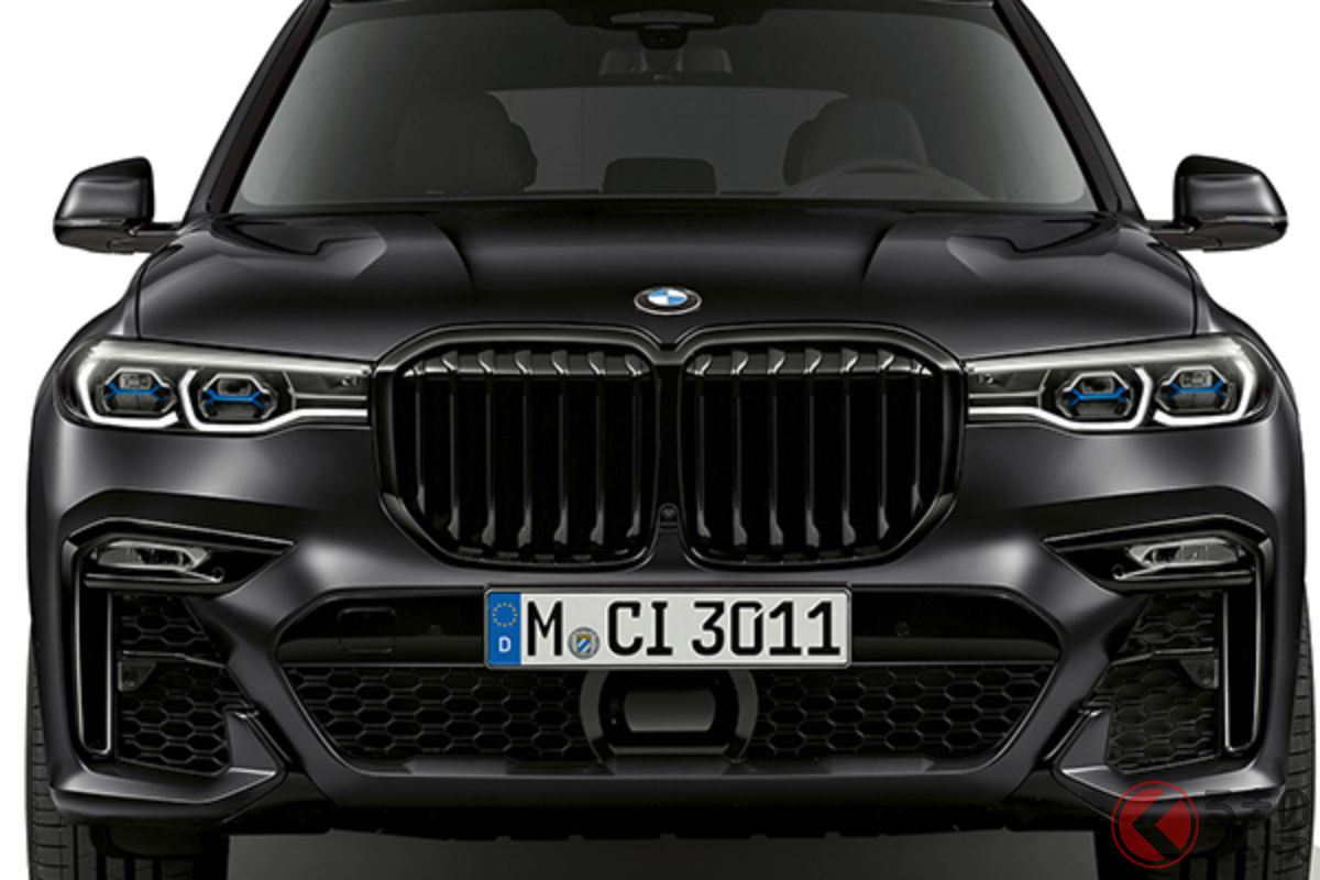 黒い 黒すぎる Bmwの最上級suv X7 に漆黒の限定車 フローズンブラック 登場 くるまのニュース 自動車情報サイト 新車 中古車 Carview