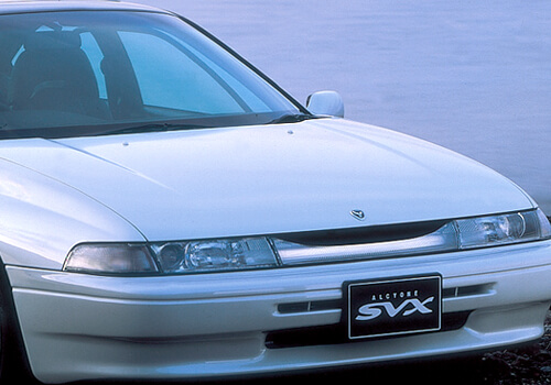 偉大な生産終了車 スバル渾身のアルシオーネsvxはなぜ時代の徒花となったのか ベストカーweb の写真 自動車情報サイト 新車 中古車 Carview