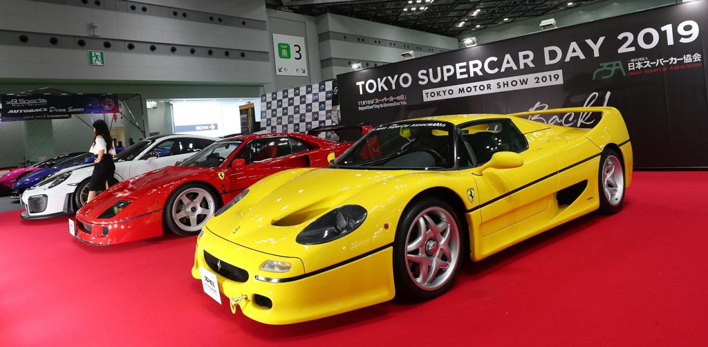 ｢日本スーパーカー協会｣が｢ジャパン モビリティ ショー 2023｣に出展！ スーパーカー約100台を3日間に渡って展示！
