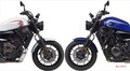 【ヤマハXSR700 ABS】価格据え置きの100万1000円で新色登場！新しいカラーは爽やかなホワイトとヤマハレーシングブルー！