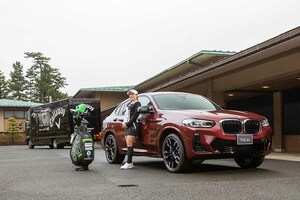 Team BMWのプロゴルファー河本結選手に訊く「技術で勝負するなら、クルマもクラブも万全な整備が大事ですね」