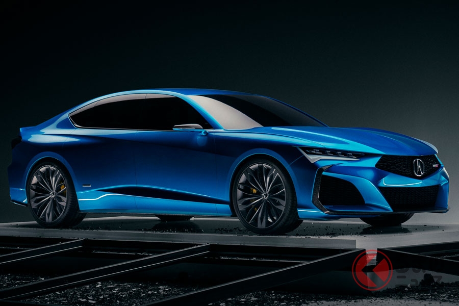 ホンダ タイプs 復活 アキュラ新型 Tlx 発表 最強のスポーツセダンに進化 くるまのニュース の写真 25ページ目 自動車情報サイト 新車 中古車 Carview