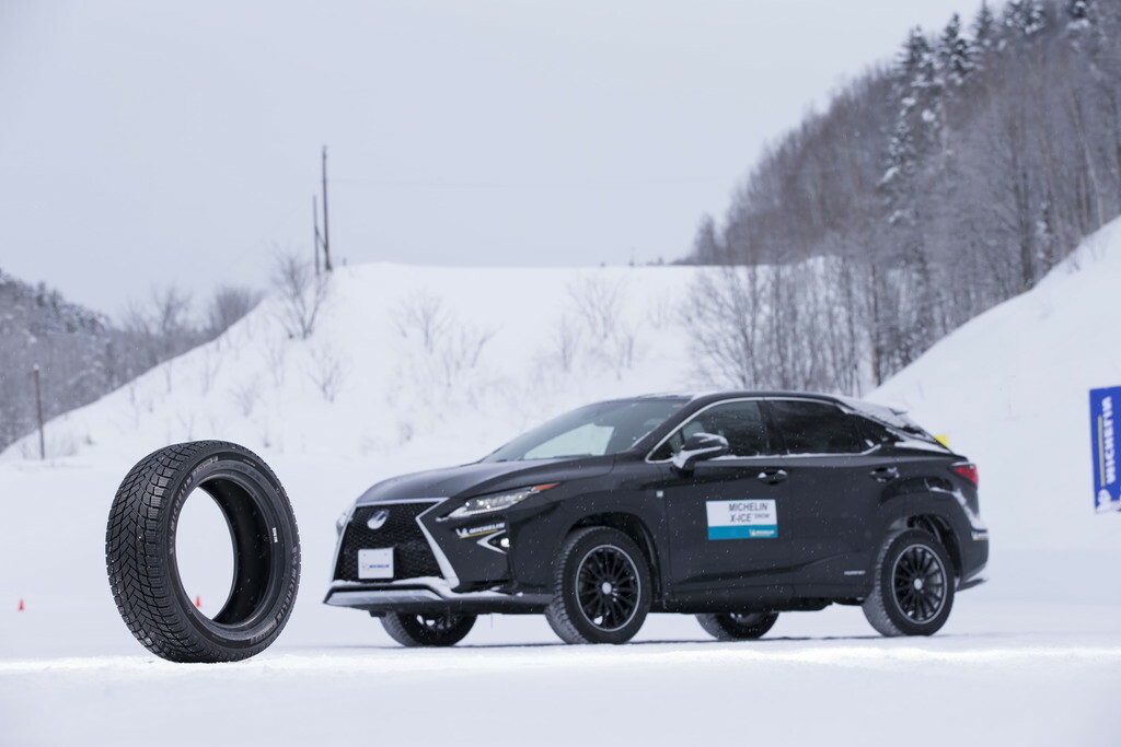 ミシュランの新スタッドレスタイヤ「X-ICE SNOW」、アイス性能と氷上性能を向上して登場