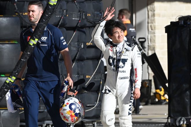 角田裕毅、予選11番手「Q3に僅差で届かず悔しいが、マシンの力を引き出せた」チームはアップデートに好感触／F1第19戦