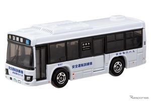 京急バス訓練車がトミカ化、ファン注目の実車展示も開催へ