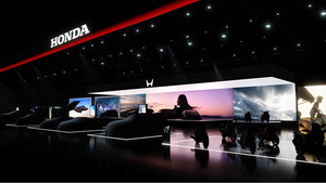 【Japan Mobility Show 2025】ホンダが0シリーズの新型プロトタイプを含む4モデルを初公開