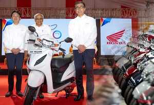【1日で最大16万台を売る?! 】脅威のバイク巨大市場「インド」でホンダ 二輪車生産5億台記念式典に参加してきた