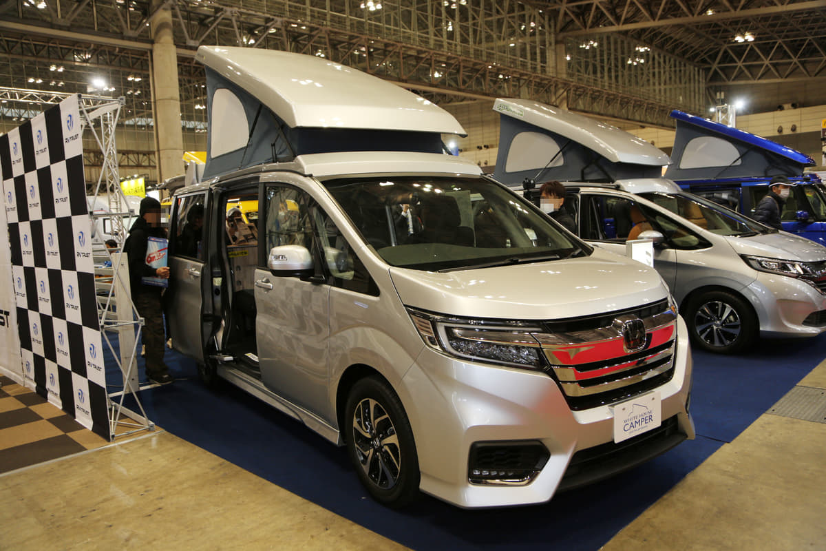 大人気のミニバン キャンピングカー 街乗り ときどき車中泊 に使えるスグレモノ６台 Auto Messe Web 自動車情報サイト 新車 中古車 Carview
