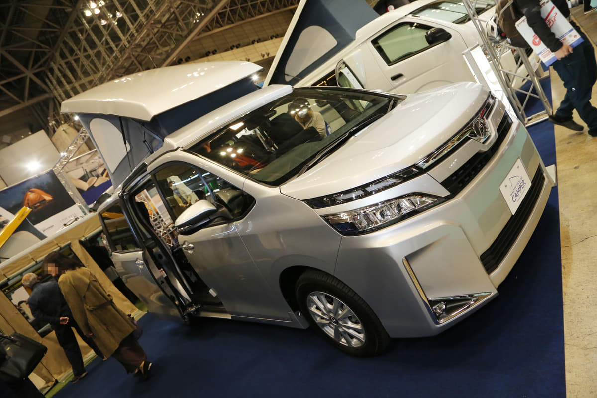 大人気のミニバン キャンピングカー 街乗り ときどき車中泊 に使えるスグレモノ６台 Auto Messe Web 自動車情報サイト 新車 中古車 Carview