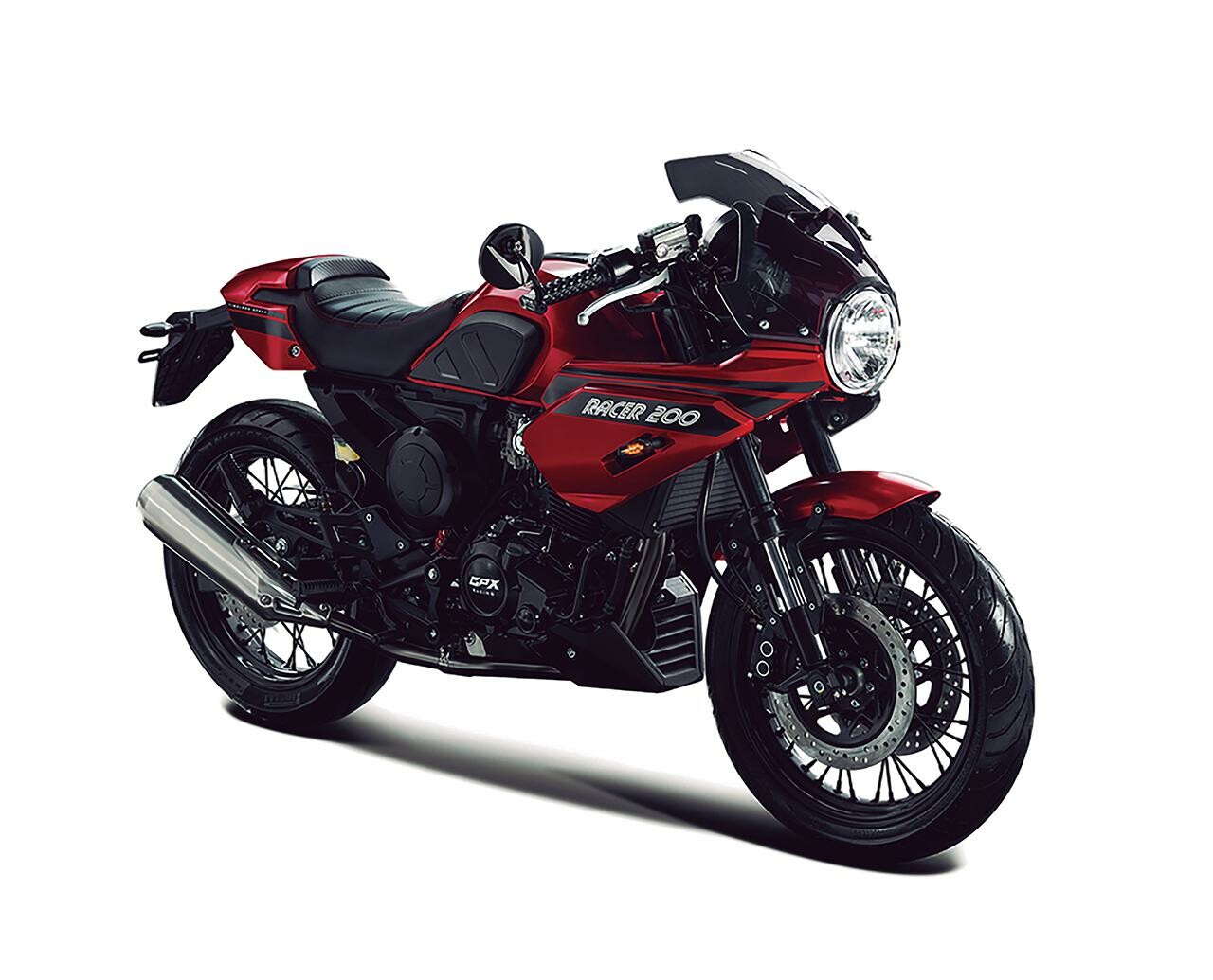 GPX「ジェントルマン レーサー200」【1分で読める 2021年に新車で購入可能な250ccバイク紹介】