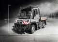 メルセデスベンツ『ウニモグ』、低床仕様登場…荷台高1200mm以下で作業効率向上