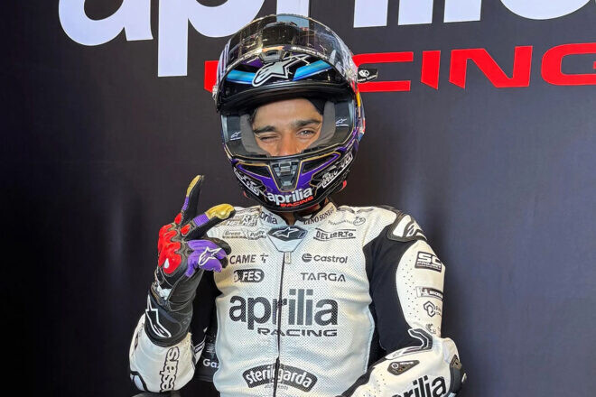 ホルヘ・マルティン、第12戦チェコGPでようやく復帰へ。MotoGPマシンでのテストで64周走破