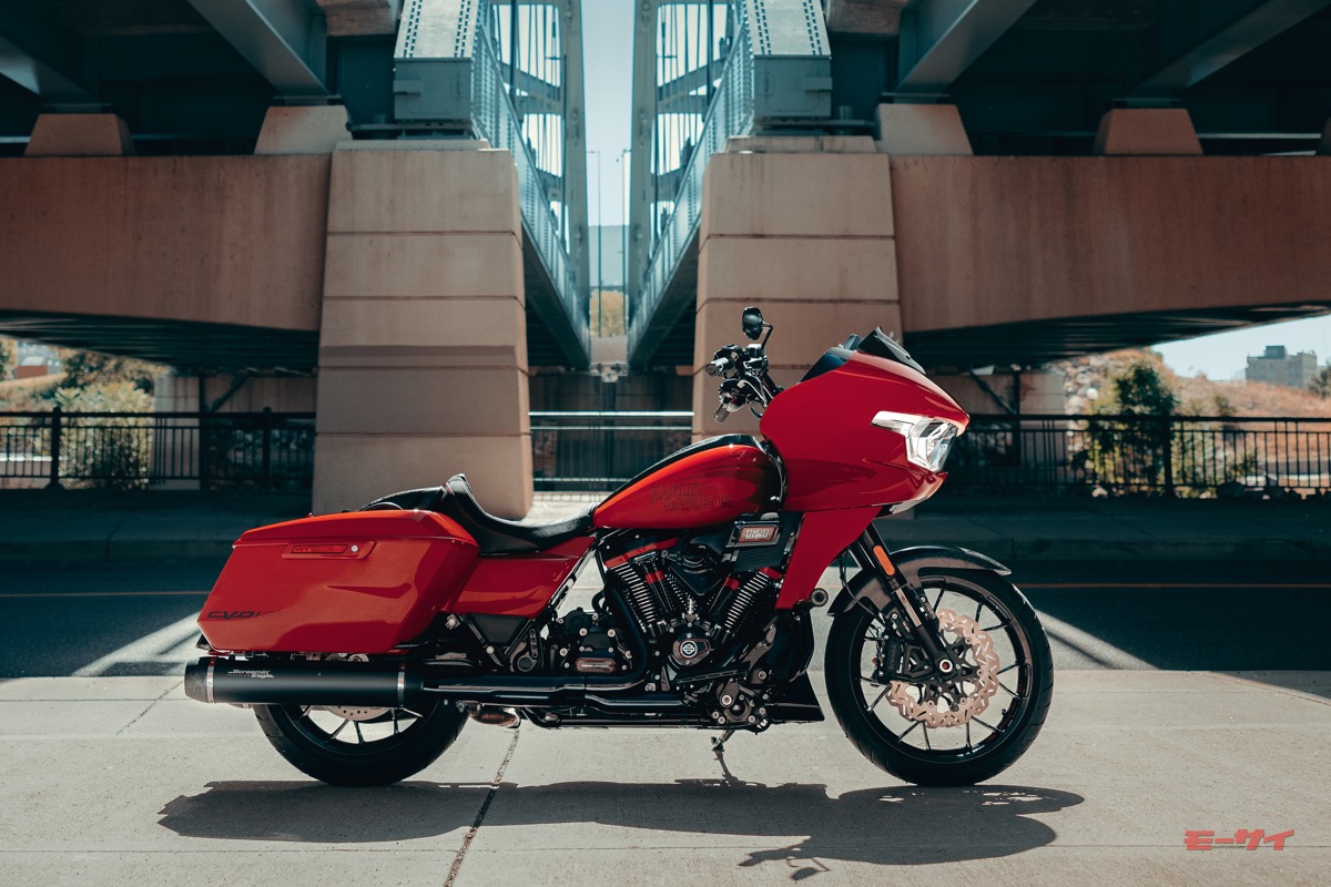 ハーレーダビッドソンCVOシリーズ2025年モデル登場」メーカー