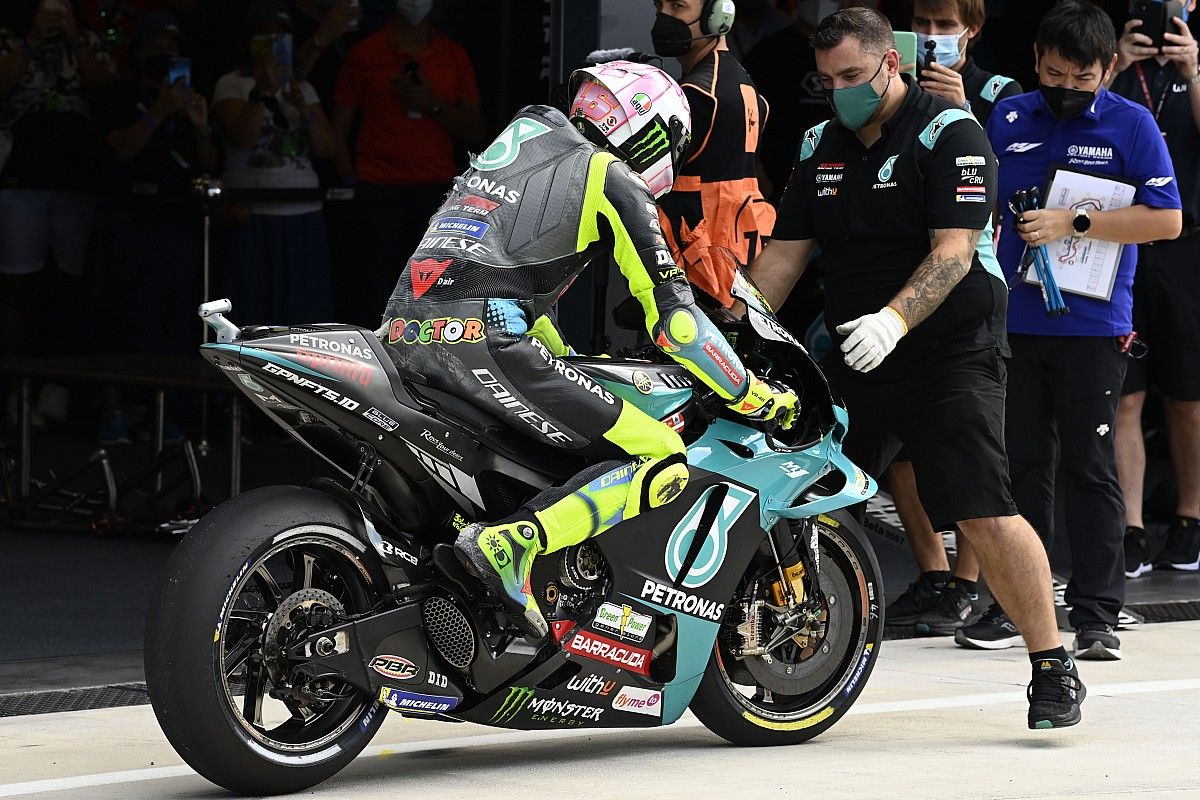 Motogp バレンティーノ ロッシ サンマリノgp予選q1クラッシュ 23番手に終わる 実に苛立たしい結果 Motorsport Com 日本版 自動車情報サイト 新車 中古車 Carview