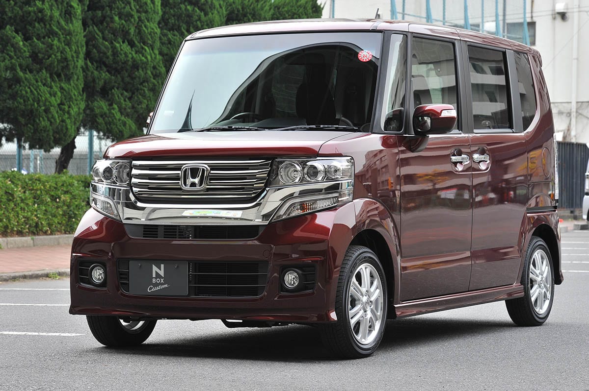 車内広々で走りもいい ホンダ N Box 11年12月 15年2月 中古車選びに役立つ 当時モノ 新車試乗記 スタイルワゴン ドレスアップナビ 自動車情報サイト 新車 中古車 Carview