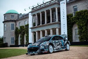 Mスポーツ・フォード、新型WRCマシン『プーマ・ラリー1』プロトタイプを発表